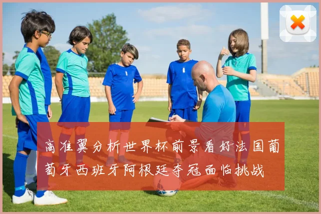 高准翼分析世界杯前景看好法国葡萄牙西班牙阿根廷夺冠面临挑战